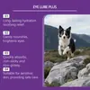 Creme para Manchas de Lágrimas nos Olhos de Animais Eeljoy, Universal para Gatos e Cachorros, Remoção Suave de Manchas de Lágrimas, Limpeza Sem Enxágue, Cuidado Diário Portátil