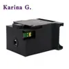 Adecuado para Epson Wf-6091 6093 Wf-6593 8010 8090 Wf-R8591 Caja de Mantenimiento T6712