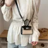 Bolso nuevo de moda casual y elegante 2026, bolso de hombro moderno, bolso cuadrado pequeño simple de verano para mujer