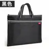Bolsa plana con patrón de escamas de pez, bolsa para documentos portátil, maletín de gran capacidad, bolsa para reuniones de oficina de negocios para hombres y mujeres