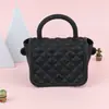 Nueva Bolsa de Niño Oso de Fresa, Bolso Cruzado al Hombro, Riñonera para Niñas, Atuendo Lindo de Princesa, Billetera Portátil