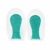 Nueva Almohadilla para Talón de Silicona Líquida, Malla Suave Masajeadora Deportiva Absorbente de Impactos Media Talla para Proteger las Plantas de los Pies y los Talones