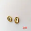 Pedras Strass Costuráveis 10x14 Oval Flor Dupla Camada Acessórios de Cordeiro de Xinjiang Strass Acrílico Colorido Strass de Garras DIY Acessórios de Cabelo