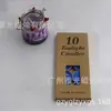 Vela Perfumada Cumpleaños Sin Humo y Sin Olor Aislamiento Té Calefacción Pantalla Velas de Té 1.5-2 Horas Cera Flotante 10 Piezas