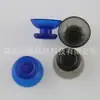 Adequado para Ps4 Tampa de Rocker Transparente Ps4 Manopla Colorida Cabeça de Cogumelo Ps4 Tampa de Tecla Transparente Tampa de Cogumelo Única