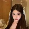 2026 Nuevo Clip para el Cabello con Lazo de Lunares Dulce Estilo Ballet Estilo Francés Estilo Niña Accesorio para el Cabello de Doble Cola de Caballo