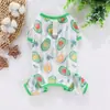 Ropa para Perros Primavera y Verano Malla Fina Transpirable Ropa de Cuatro Patas para Mascotas Gatos Perros Pequeños y Medianos Teddy Bichon Pomerania