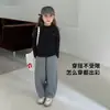 Pantalones Largos de Algodón para Niñas Tutu Elefantito Otoño 2026 Nueva Moda Cómodos Casuales Amigables con la Piel Pantalones para Padres e Hijos