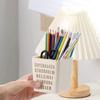 YAMADA Importado Caja de Almacenamiento de Escritorio para Papelería Tocador Lápiz para Cejas Cuchilla para Cejas Caja Ajustable Caja de Almacenamiento para Artículos Pequeños