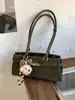 Bolso de Hombro Retro Transfronterizo 2026 Invierno para Mujer, Bolso de Hombro de Moda, Bolso Casual de Tendencia de Alto Valor para Mujer
