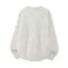 Suéter de mohair para hombre transfronterizo 2026 otoño e invierno nuevo tejido para hombre estilo perezoso holgado capa base ropa interior para hombre