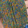 Cuentas sueltas de circón natural facetado más vendidas transfronterizas, cuentas facetadas, accesorios para joyería DIY, pulseras de cuentas, collares