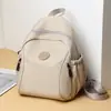 Mochila de Tela Oxford Impermeable Nueva Primavera 2025 Gran Capacidad Diaria Casual Versátil Bolso de Pecho Bolso Multifuncional para Mujer
