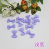 En stock 8 puntos cinturón de costilla lazo en la cintura diy ropa infantil juguete regalo embalaje decoración accesorios de ropa corbata de lazo