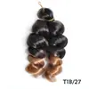 Pelucas Transfronterizas Africanas de 12 pulgadas, Pares de Rizos Pequeños, Rizos Italianos, Trenzas de Ganchillo, Cabello