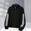 Sudadera de Otoño e Invierno Ropa de Trabajo con Bordado de Logo y Terciopelo Uniformes de Clase para Institución Educativa para Maestros Hombres y Mujeres Chaquetas con Cuello Alto