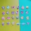 Acessórios de acrílico adesivos criativos caneca de música adesivos tridimensionais 3D adesivos fofos para caneca térmica capa de celular diy adesivos para geladeira