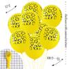 Globo de látex con estampado animal, garra de perro leopardo estampado lácteo, bola de látex, decoración de fiesta de dibujos animados para niños