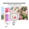 Cartucho de Filtro de Chuveiro Perfumado, Purificador de Água com Aromaterapia, Filtro de Chuveiro Anti Cloro para Cuidados com a Pele e Cabelo