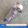 Misturador submersível de fundição misturador de mistura horizontal de alta velocidade tanque de sedimentação de lodo de esgoto hélice de empurrar hélice