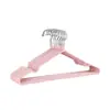 Percha Universal Antideslizante para Secar Ropa de Casa Acero Inoxidable Sin Marcas Percha de Plástico Recubierto Antideslizante Tendedero Percha Venta al por Mayor