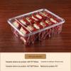 Caixa de Armazenamento Plástica Grande Personalizada com Fotos, Caixa para Confeitaria e Panificação, Caixa para Biscoitos, Caixa de Embalagem Descartável, Caixa de Armazenamento