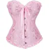 Fábrica de Top Corset Modelador Jacquard Europeu e Americano Transfronteiriço