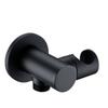 Asiento de ducha de mano oculto redondo asiento de pared asiento fijador de rociador de mano para ducha accesorios de asiento soporte para rociador de mano de pared de ducha
