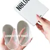 Herramienta Mágica de Hombrera para Hombros Perfectos, Hombreras Falsas de Silicona Transpirables Invisibles, Hombreras Unisex Antideslizantes de Esponja Transparente