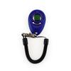 Pet Trainer Dog Trainer Oval Ring Film Dog Trainer Dog Sound Brinquedo Interativo Corda Botão Verde
