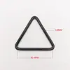 Direto da fábrica nova fivela de triângulo de arame de metal fivela de decoração pendurada de arame redondo fivela de triângulo de arame de ferro ferragem de alça de ombro arredondada