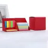 Cubo Mágico Personalizado Caixa Criativa para Anotações Post-It Rasgável Bloco de Notas de Mensagens Papel Dobrável Tijolo N Vezes Adesivo Logotipo Impresso