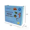 Amazon Almohadilla de Agua para Bebé 25 Seda Ecológica Almohadilla de Agua para Entrenamiento de Gateo Caliente y Frío Certificado CE Almohadilla Inflable Interactiva