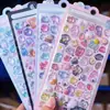 Adesivos de Alívio Estéreo 3D Padrões Decorativos de Desenho Animado Adesivos Divertidos de Cristal Adesivos de Bolha para Crianças Adesivos Personalizados