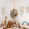 Correa para colgar de peluche personalizada para almacenamiento de habitación infantil transfronteriza, nueva correa para colgar de producto de Amazon, bolsa de almacenamiento, correa decorativa para colgar
