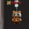 Pingente de Corrente para Celular Sapo de Madeira Arco-Íris Yiming Xianyuan Sandália Criativa de Sândalo Animal Desenho Animado Sapo Ornamento