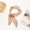 Lenços de Seda Longos Embalados Individualmente para Venda por Atacado, Tiaras, Elásticos de Cabelo, Fitas, Alças de Lembrança, Acessórios de Cabelo, Pacotes de Cabelo Simples e de Alto Padrão