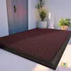 Felpudo de Seda Elástica para Puerta Principal, Alfombra de Malla Elástica, Antideslizante para Exteriores, Uso Comercial y Doméstico, Antideslizante y Resistente al Desgaste