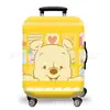 Funda elástica engrosada para equipaje, funda protectora para maleta de viaje, funda antipolvo, funda protectora para maleta con ruedas, funda de cuero para maleta