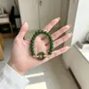 Moderna y Versátil Joyería Retro de Perlas de Alta Gama con un Toque de Lujo, Pulsera de Doble Capa de Nicho, Exquisita Cadena de Perlas