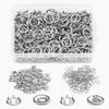 Conjunto de montagem de fivela de cinco garras, alicate de pressão manual multifuncional, ferramenta costurada sem costura, botão de roupas de bebê, fivela invisível