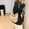 Bolsa Tote Grande de Capacidad Casual de Verano para Mujer 2026 Nueva Ligera de Moda Bolso de Hombro para Clase y Trabajo, Bolso Pequeño Cruzado