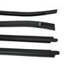 68161-0K010 Es Adecuado para Tiras de Sellado Interiores y Exteriores de Vidrio de Ventana, Tiras Bloqueadoras de Agua y de Corte de Goma para Toyota Hilux Vigo