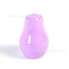 Caixa de armazenamento de pêssego rosa, alça de vedação labial, cabaça, gota d'água, corte oblíquo, beleza esférica, material de embalagem de ovo