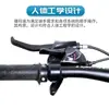 SHIMANO Himano EF41 TX800 maneta de cambio de pulgar unida para bicicleta de montaña 3 6 7 8 21 24 velocidades freno