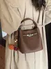 Bolso Retro de Cuero Suave Granulado para Mujer 2026 Nueva Moda Versátil Bolso de Hombro Cruzado Gran Capacidad Bolso de Mano para Viajes