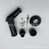Piezas de modificación de motocicleta Hummer, caucho de silicona, impermeable, antienvejecimiento, tapa de antorcha, tapa de bujía
