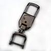 Chaveiro de Carro de Metal Clássico para Homens Criativo Estiloso Fashionável e Durável Pendente de Chave Anti-Perda para Pendurar na Cintura Venda por Atacado