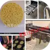 Línea de Producción de Fideos Instantáneos Pequeños Fritos y a Gran Escala No Fritos Máquina Fabricadora de Fideos Instantáneos Equipo Máquina Formadora