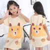 Camisón de niña verano delgado manga corta pijamas para niños vestido de verano de niña manga media ropa de casa al por mayor